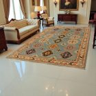 Kazak szőnyeg 198x297 kézi csomózású keleti szőnyeg