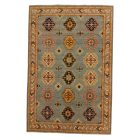 Kazak szőnyeg 198x297 kézi csomózású keleti szőnyeg