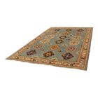 Kazak szőnyeg 198x297 kézi csomózású keleti szőnyeg