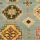 Kazak szőnyeg 198x297 kézi csomózású keleti szőnyeg