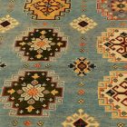 Kazak szőnyeg 198x297 kézi csomózású keleti szőnyeg