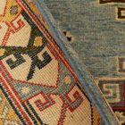 Kazak szőnyeg 198x297 kézi csomózású keleti szőnyeg