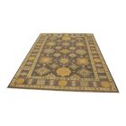 Kazak szőnyeg 195x294 kézi csomózású keleti szőnyeg