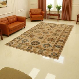 Kazak szőnyeg 194x297 kézi csomózású keleti szőnyeg