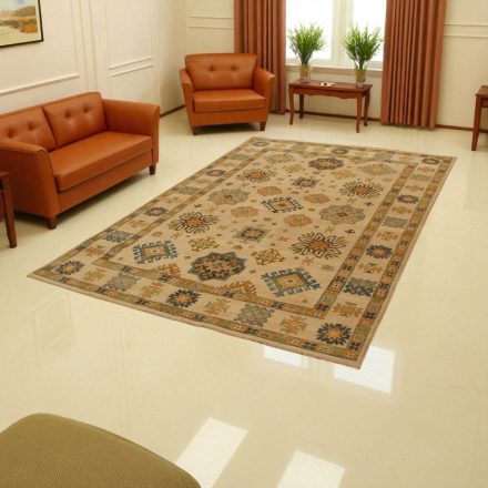 Kazak szőnyeg 194x297 kézi csomózású keleti szőnyeg