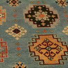 Kazak szőnyeg 196x295 kézi csomózású keleti szőnyeg