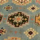 Kazak szőnyeg 196x295 kézi csomózású keleti szőnyeg