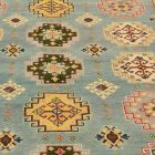 Kazak szőnyeg 196x295 kézi csomózású keleti szőnyeg