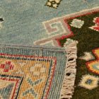 Kazak szőnyeg 196x295 kézi csomózású keleti szőnyeg