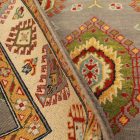 Kazak szőnyeg 175x243 kézi csomózású keleti szőnyeg