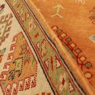 Kazak szőnyeg 168x232 kézi csomózású keleti szőnyeg