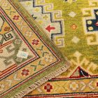 Kazak szőnyeg 172x237 kézi csomózású keleti szőnyeg