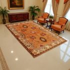 Kazak szőnyeg 170x238 kézi csomózású keleti szőnyeg