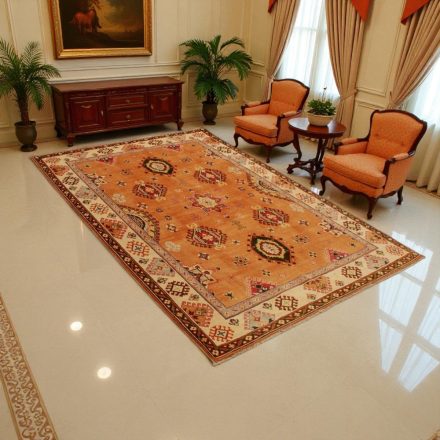 Kazak szőnyeg 170x238 kézi csomózású keleti szőnyeg