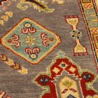 Kazak szőnyeg 118x182 kézi csomózású keleti szőnyeg