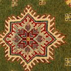 Kazak szőnyeg 123x175 kézi csomózású keleti szőnyeg