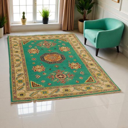 Kazak szőnyeg 124x186 kézi csomózású keleti szőnyeg