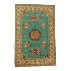 Kazak szőnyeg 124x186 kézi csomózású keleti szőnyeg