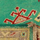 Kazak szőnyeg 124x186 kézi csomózású keleti szőnyeg