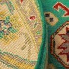 Kazak szőnyeg 124x186 kézi csomózású keleti szőnyeg