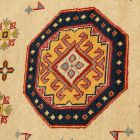 Kazak szőnyeg 148x196 kézi csomózású keleti szőnyeg