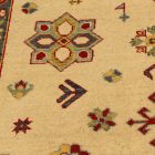 Kazak szőnyeg 145x195 kézi csomózású keleti szőnyeg