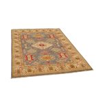 Kazak szőnyeg 146x201 kézi csomózású keleti szőnyeg