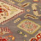 Kazak szőnyeg 146x201 kézi csomózású keleti szőnyeg