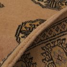 Futószőnyeg bézs Bokhara 252x80 kézi csomózású pakisztáni szőnyeg