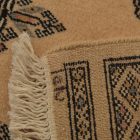 Futószőnyeg bézs Bokhara 244x81 kézi csomózású pakisztáni szőnyeg