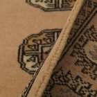 Futószőnyeg bézs Bokhara 244x81 kézi csomózású pakisztáni szőnyeg