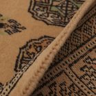 Futószőnyeg bézs Bokhara 244x79 kézi csomózású pakisztáni szőnyeg