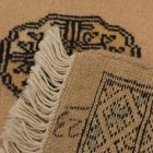 Futószőnyeg bézs Bokhara 248x77 kézi csomózású pakisztáni szőnyeg