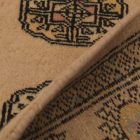 Futószőnyeg bézs Bokhara 248x77 kézi csomózású pakisztáni szőnyeg