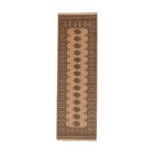 Futószőnyeg bézs Bokhara 245x78 kézi csomózású pakisztáni szőnyeg