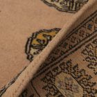 Futószőnyeg bézs Bokhara 245x78 kézi csomózású pakisztáni szőnyeg