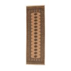 Futószőnyeg bézs Bokhara 244x78 kézi csomózású pakisztáni szőnyeg