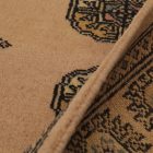 Futószőnyeg bézs Bokhara 244x78 kézi csomózású pakisztáni szőnyeg