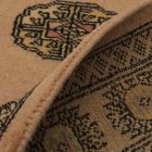 Futószőnyeg bézs Bokhara 254x77 kézi csomózású pakisztáni szőnyeg