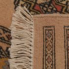 Futószőnyeg bézs Bokhara 198x79 kézi csomózású pakisztáni szőnyeg