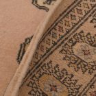 Futószőnyeg bézs Bokhara 198x79 kézi csomózású pakisztáni szőnyeg