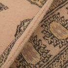 Futószőnyeg bézs Bokhara 192x79 kézi csomózású pakisztáni szőnyeg