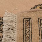 Futószőnyeg bézs Bokhara 204x81 kézi csomózású pakisztáni szőnyeg