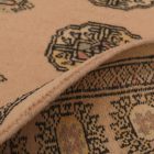 Futószőnyeg bézs Bokhara 198x79 kézi csomózású pakisztáni szőnyeg