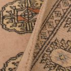 Futószőnyeg bézs Bokhara 205x79 kézi csomózású pakisztáni szőnyeg