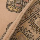 Futószőnyeg bézs Bokhara 195x80 kézi csomózású pakisztáni szőnyeg