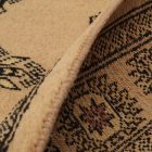 Futószőnyeg bézs Bokhara 304x78 kézi csomózású pakisztáni szőnyeg