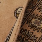 Futószőnyeg bézs Bokhara 279x79 kézi csomózású pakisztáni szőnyeg