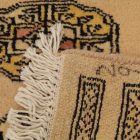 Futószőnyeg bézs Bokhara 299x82 kézi csomózású pakisztáni szőnyeg