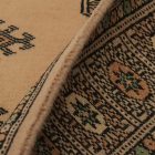 Futószőnyeg bézs Bokhara 240x77 kézi csomózású pakisztáni szőnyeg